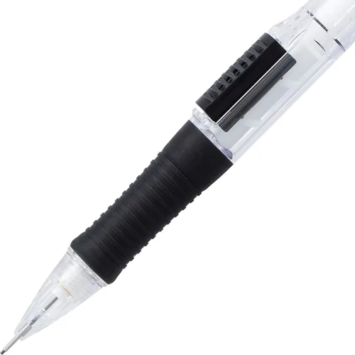 Miniatura 4 de Pentel QUICK CLICK - Portaminas, (0.5mm), cuerpo negro, caja de 12 (PD215A)