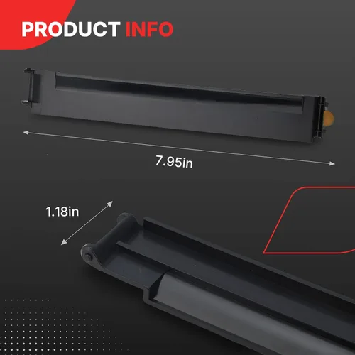 Miniatura 5 de Pestillo de puerta para caja de polvo para iRobot Roomba 500 600 700 Series 760 770 780 790 761 650 620 560 550 pieza de repuesto para aspiradora