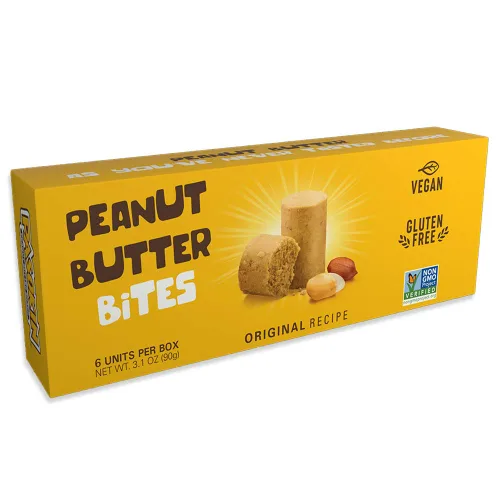 PASOKIN | Snack natural de mantequilla de maní | Bocadillos de PB crujientes y cremosos | Sin gluten, proteína vegana | Pacoca fabricada en Estados