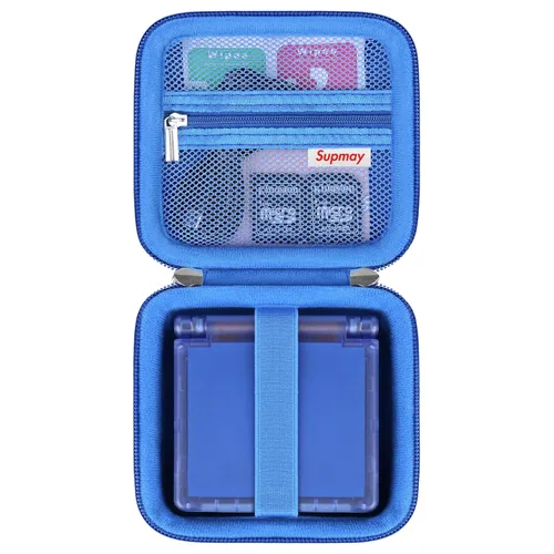 Miniatura 11 de Supmay Estuche rígido de transporte para RG34XXSP/RG35XXSP Retro Handheld Game Console/Game Boy Advance SP, soporte de almacenamiento de viaje