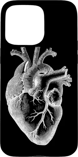 Miniatura 31 de Anatomical Human Heart Doctor Gift Heart Anatomy Case for iPhone 17