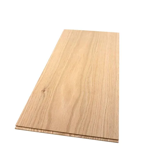 Tablones de roble rojo – Paquete de 2 piezas de madera de roble sin terminar – 1/8 de pulgada (0.118 in) 100% madera dura pura – Grabado láser en