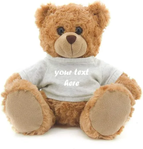 Miniatura 19 de Plushland Oso de peluche de 11 pulgadas, regalo personalizado de animal de peluche, gran regalo para el día de la madre, San Valentín, graduación