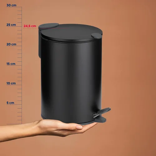 Miniatura 5 de Kela Papelera, talla única, negro