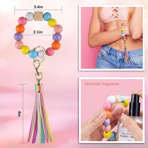 Miniatura 5 de Elilier Regalos de cumpleaños para niños de 4, 5, 6, 7, 8, 9, 10, 11, 12 años, regalos para niñas, cuidado de la piel, bolsa con carta, neceser H