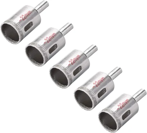 Miniatura 13 de uxcell Brocas de diamante de 0.157 in, sierras de agujero para azulejos de vidrio, porcelana, mármol, botellas de cerámica, ollas de ladrillo