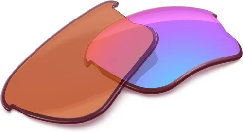 Miniatura 3 de Lentes de repuesto de rendimiento compatibles con Oakley Flak Jacket XLJ Flak Jacket XLJ Asian Fit (AF) - HD Trail Ruby