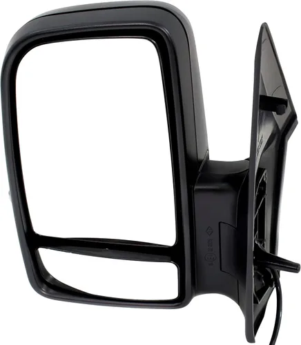 Miniatura 58 de Kool Vue - Espejo calefactable eléctrico para el lado del pasajero para Chevrolet Trailblazer GMC Envoy 2002-2009 plegado manual con luz de señal
