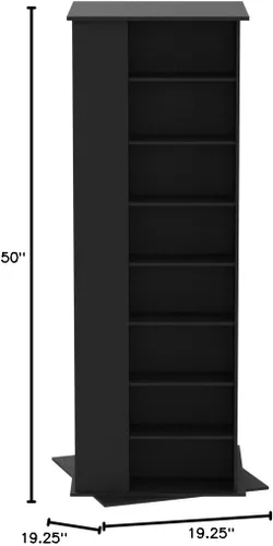 Miniatura 2 de Venture Horizon Torre giratoria para medios 900 Negro