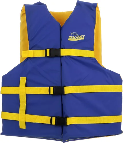 Miniatura 7 de Seachoice Chaleco salvavidas, chaleco ajustable universal para adultos
