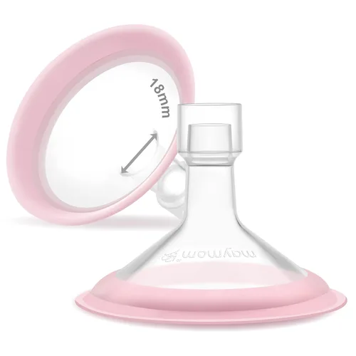Miniatura 29 de Maymom MyFit - Protector de pecho grande con diseño de dos piezas de 1.102 in para extractores de leche Medela; ideal para brasier manos libres;