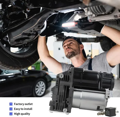 Miniatura 6 de Reemplazo de la bomba del compresor de la suspensión del aire para el OEM 6393200204 de Mercedes-Benz Viano/Vito W639 V639 V639