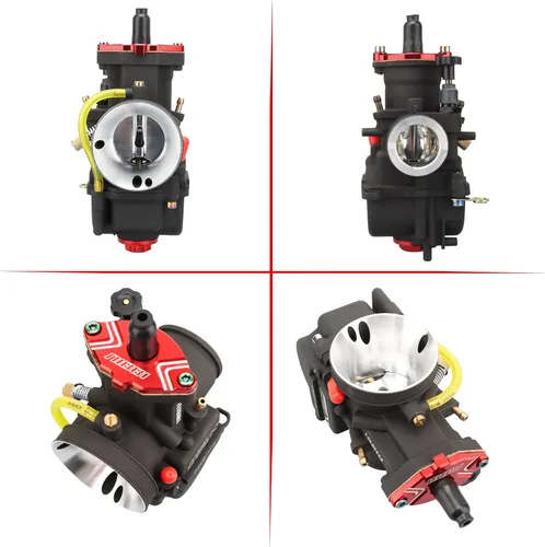 Miniatura 5 de NIBBI Carburador PWK24mm, apto para motor de motocicleta de 125cc—150cc con jets de carburador para DirtBike MiniBike Pit Bike GY6 ATV
