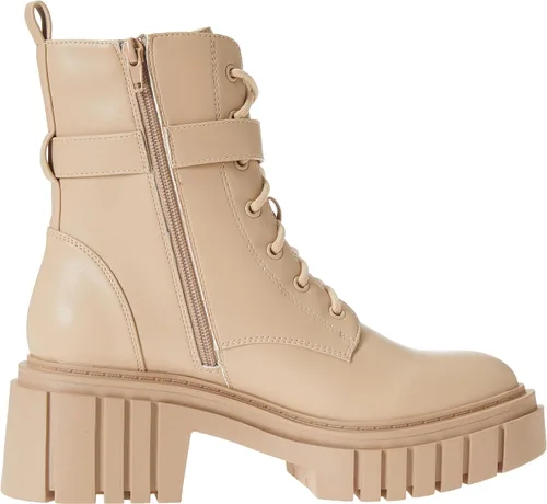 Miniatura 6 de The Drop Botas de combate con plataforma con cordones Koi para mujer