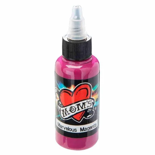 Miniatura 21 de Millennium Moms 14 KT oro, colores de tinta para tatuajes., Negro Onyx