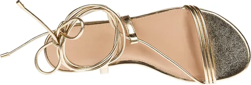 Miniatura 7 de The Drop Women's Samantha Flat Strappy Lace-up Sandal