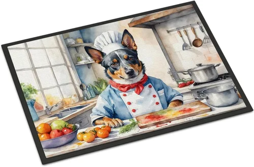 Miniatura 40 de Caroline's Treasures DAC6179MAT Affenpinscher - Tapete para puerta delantera, para interiores y exteriores, para entrada, antideslizante, lavable