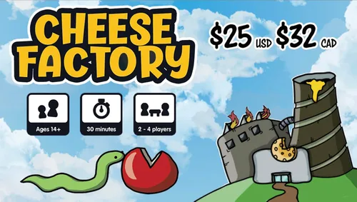 Miniatura 8 de Juego de cartas Cheese Factory