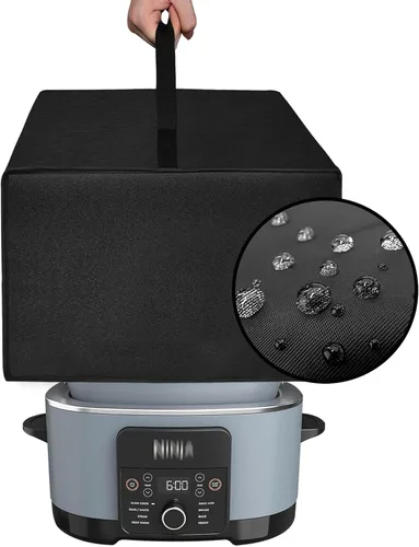 Miniatura 7 de Cubierta antipolvo para cocina, resistente, impermeable y a prueba de polvo, multiusos, compatible con Ninja MC1001 Foodi Possible Cooker PRO de 8.5