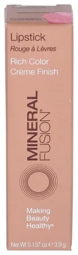 Miniatura 22 de Mineral Fusion Lápiz labial de larga duración, color de labios vívido y sin manchas con aceite de aguacate, manteca de semilla de cacao, libre