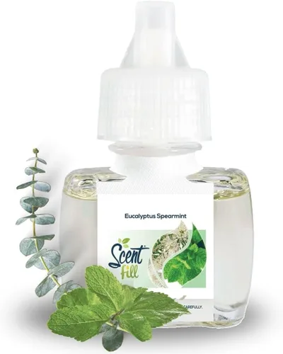 Miniatura 2 de Scent Fill Ambientador enchufable de sidra de manzana, 4 recambios de aceite perfumado