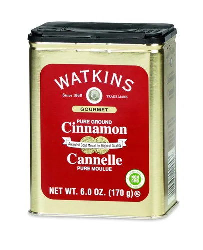 Miniatura 7 de Watkins Vainilla para hornear totalmente natural (11 onzas líquidas) y canela Watkins (lata de 6 onzas)