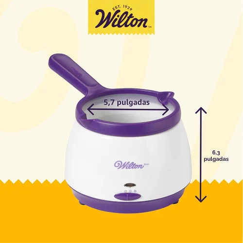 Miniatura 2 de Wilton Candy Melts Olla para Derretir, Perfecta para Fresas y Cakepops, Capacidad de 2.5 Tazas, el Empaque Puede Variar