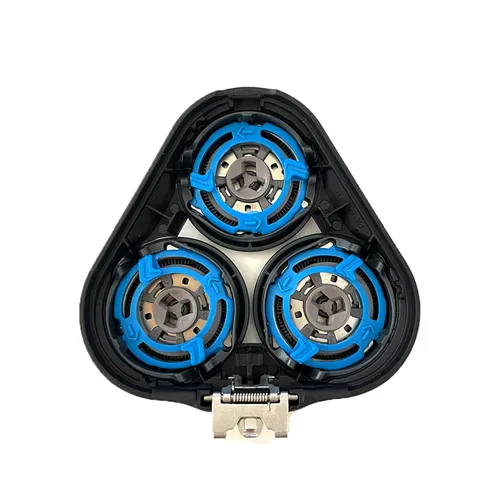 Miniatura 2 de Cabezales de repuesto SH50 para toda la cabeza, compatible con Phillip Shaver Series 5000 (S5xxx), S5xxx, PT8xx, PT7xx, 3 cuchillas de repuesto SH50
