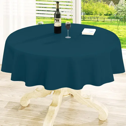 Miniatura 50 de homing - Mantel cuadrado de vinilo, mantel de plástico impermeable y a prueba de derrames con respaldo de franela, cubierta de mesa fácil de limpiar