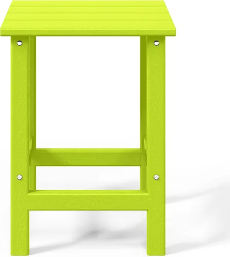 Miniatura 6 de WestinTrends Malibu - Sillas mecedoras Adirondack para patio al aire libre con juego de mesa auxiliar, lima