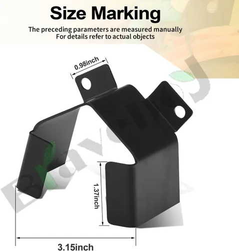Miniatura 4 de Braveboy 781-0427-0637 - Zanjadora negra compatible con Cub Cadet MTD Troy Bilt Craftsman Edger reemplaza 781-0427 781-0086 0781-0427 7810427
