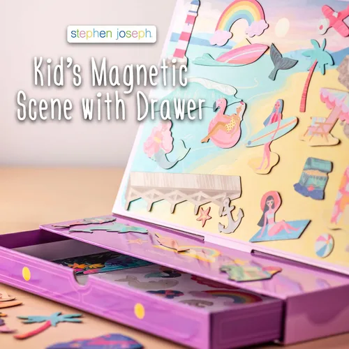 Miniatura 2 de Stephen Joseph, Escena magnética para niños con cajón
