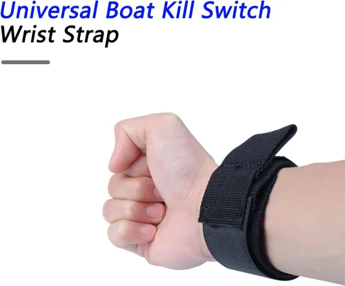 Miniatura 4 de Cordón para interruptor de ataque de barco, correa de muñeca flotante universal para moto acuática, reemplazo ajustable