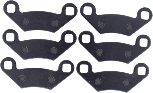 Miniatura 3 de MOTOKU Pastillas de freno delanteras y traseras para Sportsman 400 450 500 550 570 800 850 Scrambler 850