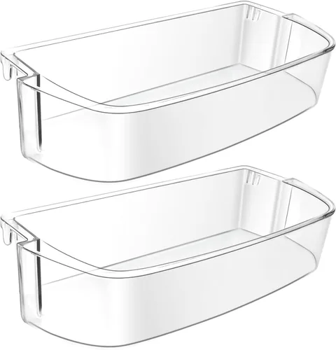 Miniatura 6 de WPW10710203 W10710203 Estante de puerta de refrigerador para Whirlpool wrs588fihz00 wrs588fihz04 wrs588fihz06 msf25d4mdm02 Contenedor de estante