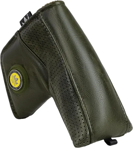 Miniatura 7 de Cubierta clásica duradera para cabeza de palo de golf Craftsman Golf para Driver, Maderas, Híbridos y Cubierta para putter de mazo de hoja