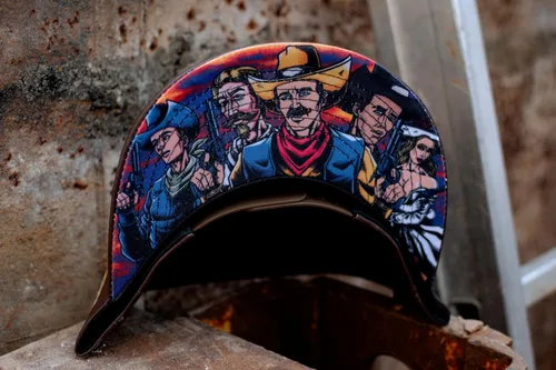 Miniatura 82 de Capiche - Gorra de visera plana de serie especial, talla única, unisex, hombre, más de 99 diseños