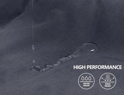 Miniatura 5 de Little Donkey Andy Chaqueta impermeable de esquí y snowboard para mujer, abrigo cálido resistente al viento con capucha desmontable