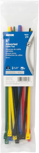 Miniatura 31 de Ancor Bridas de cables de grado marino 2-Blanco