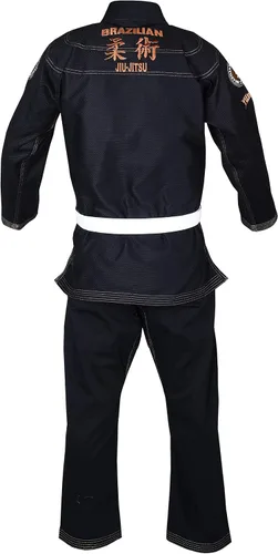 Miniatura 4 de Twister Concurso brasileño Jiu Jitsu Gi Uniforme de Jiu Jitsu BJJ Gi Tela ligera preencogida Viene con cinturón gratis