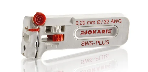 Miniatura 8 de Jokari 40115 SWS-Plus - Herramienta de pelado de mini-precisión para pelacables, 18 AWG (0.039 in)