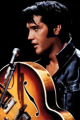 Póster de Elvis Presley, impresión de póster de 24 x 36 pulgadas, 24 x 36 pulgadas