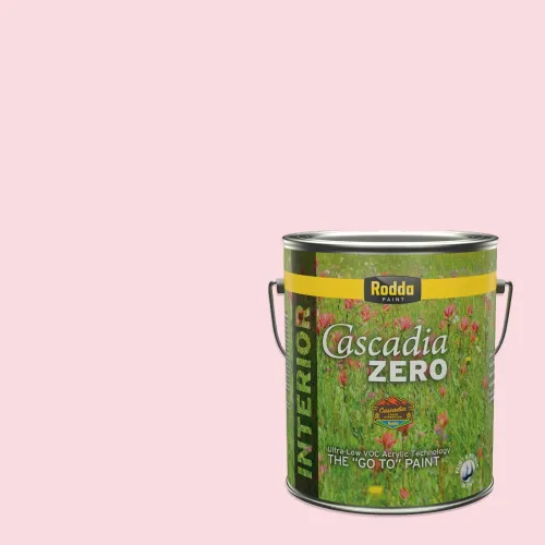 Miniatura 26 de Rodda Paint CASCADIA ZERO - Pintura satinada e imprimación para interiores en uno, 1 galón, Lady Flower Flor de señora