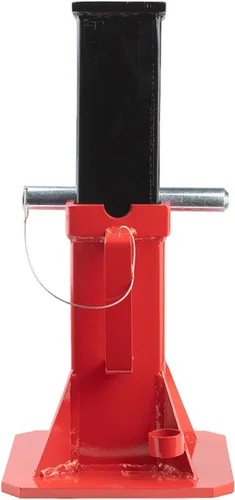 Miniatura 6 de 12 toneladas (26,400 lbs) soportes de gato de pinza profesional resistente para autos con bloqueo, altura ajustable hasta 18" para apoyar camiones