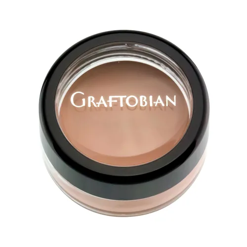 Graftobian Corrector de base HD Crème de 1/4 onzas, fórmula suave y sedosa, neutraliza la decoloración para obtener resultados impecables, perfecto