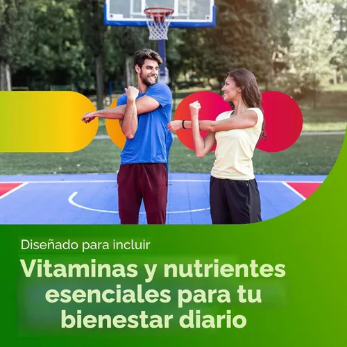Miniatura 6 de Centrum Suplemento multivitamínico/multimineral para adultos con antioxidantes, zinc, vitamina D3 y vitaminas B, sin gluten, ingredientes sin OMG