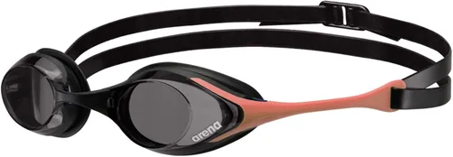 Miniatura 17 de Arena Gafas de natación unisex para adultos, diseño hidrodinámico de espejo de policarbonato/lente sin espejo Amarillo Cobre/Negro