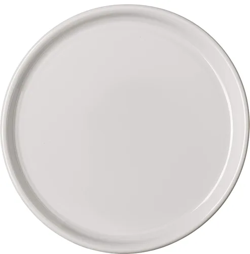 Carlisle FoodService Products Stadia - Plato de plástico reutilizable para aperitivos para el hogar y restaurantes, melamina, 7.25 pulgadas, color