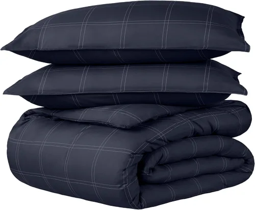 Miniatura 43 de Bare Home - Funda de edredón de ropa de cama extra larga - Colección premium de 1800 hilos súper suave - Funda de edredón ligera y fresca - Ropa