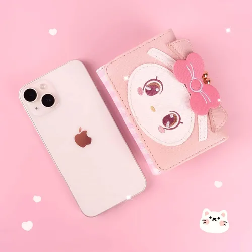 Miniatura 9 de BelugaDesign Monedero Kawaii Bolsa de monedas de dibujos animados pastel para mujer